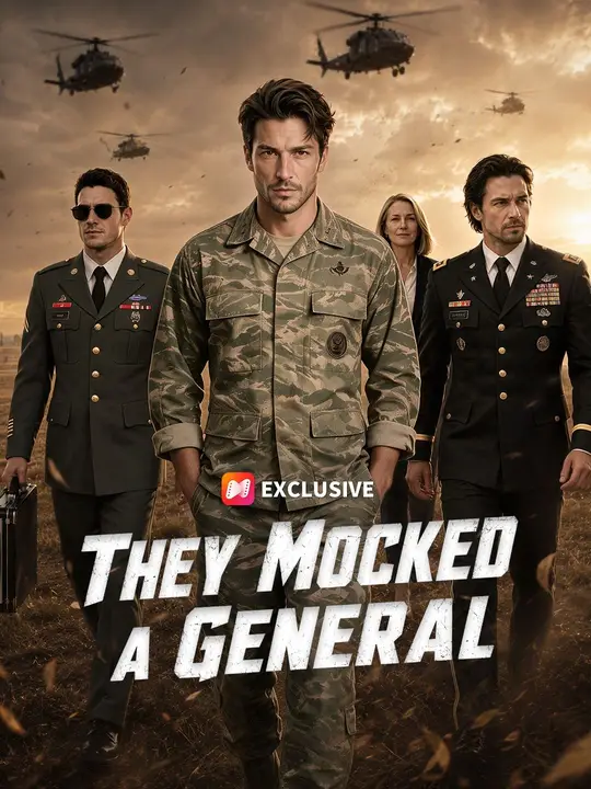 They Mocked a General poster