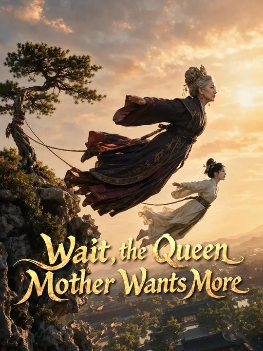 Wait, the Queen Mother Wants More poster