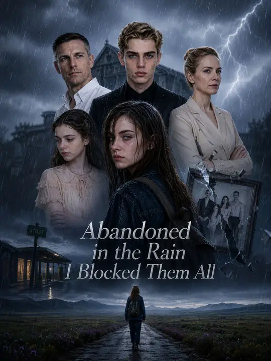 Abandoned in the Rain I Blocked Them All poster