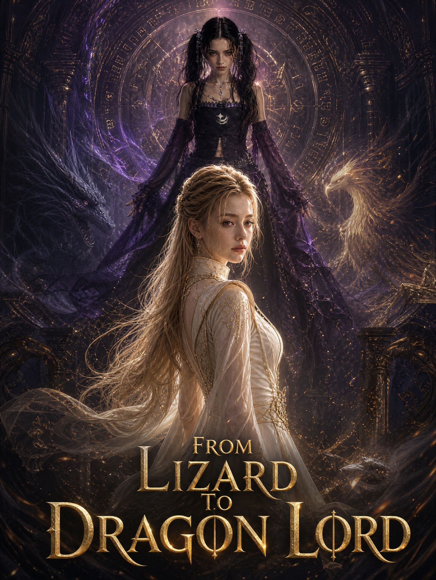 FROM LIZARD TO DRAGON LORD poster