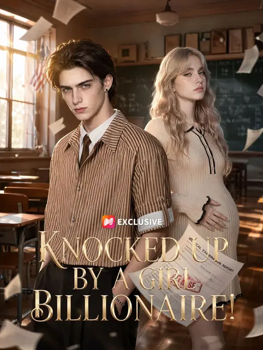 Knocked Up by a Girl Billionaire! poster