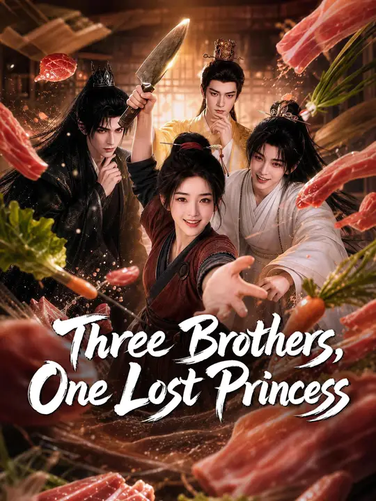 Three Brothers, One Lost Princess
