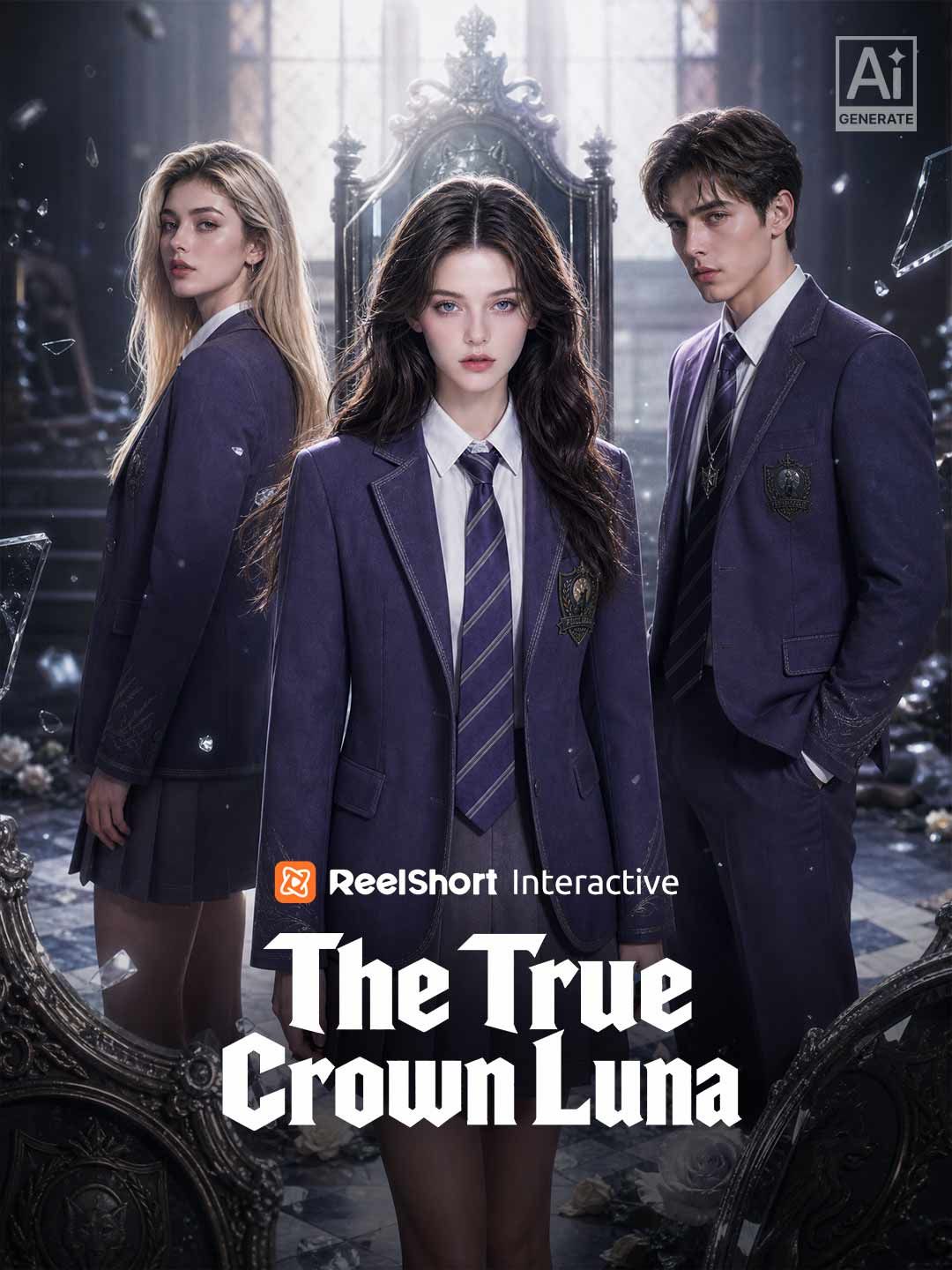 The True Crown Luna poster