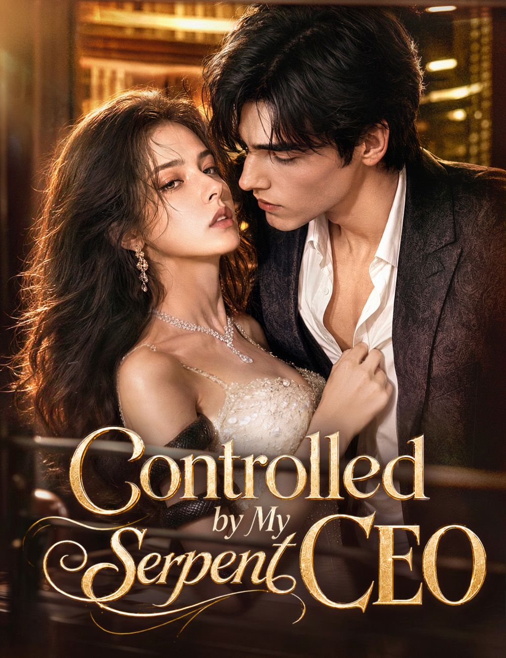 Controlled by My Serpent CEO poster