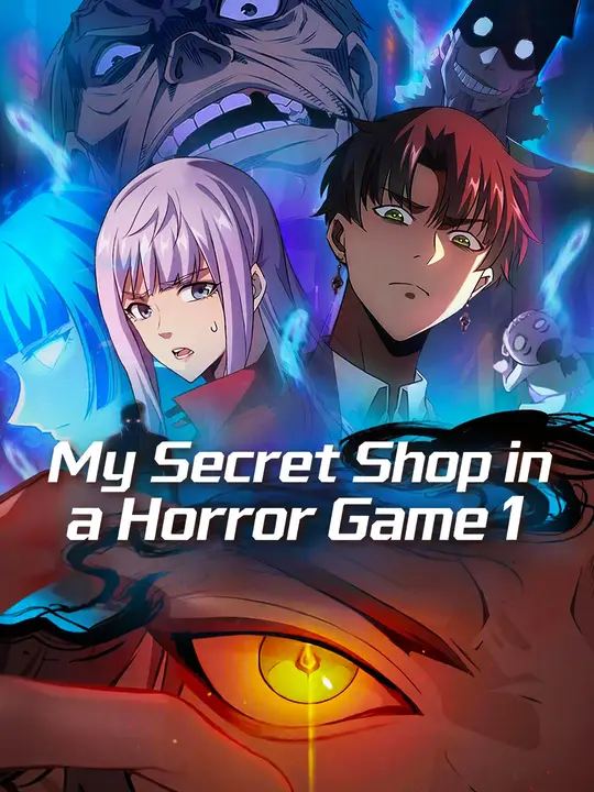 My Secret Shop in a Horror Game 1 poster