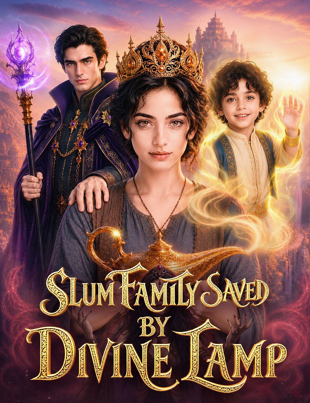 Slum Family Saved by Divine Lamp