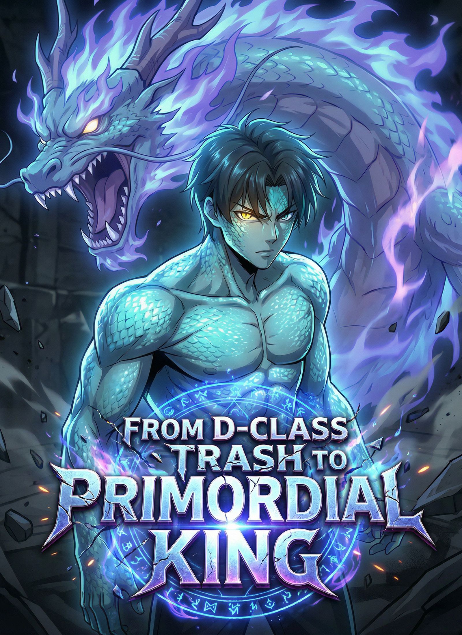 [Dubbed]From D-Class Trash to Primordial King poster