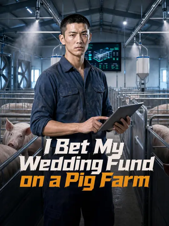 I Bet My Wedding Fund on a Pig Farm poster