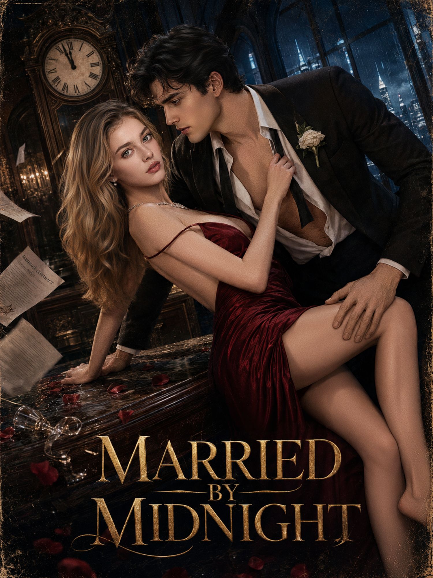 Married by Midnight poster
