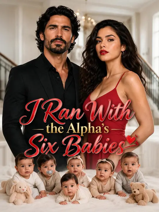 I Ran With the Alpha’s Six Babies poster