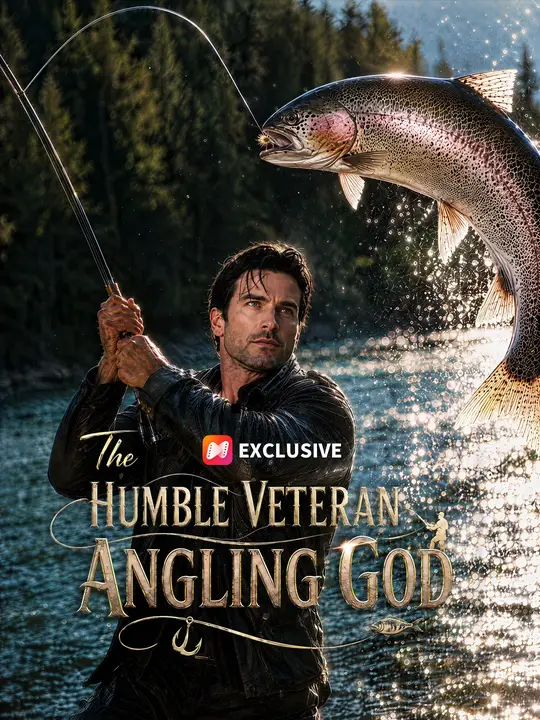 The Humble Veteran Angling God poster