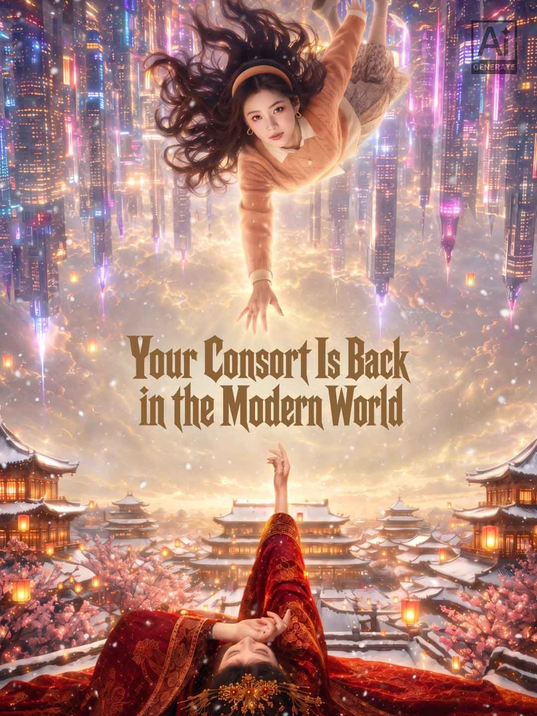 Your Consort Is Back in the Modern World poster