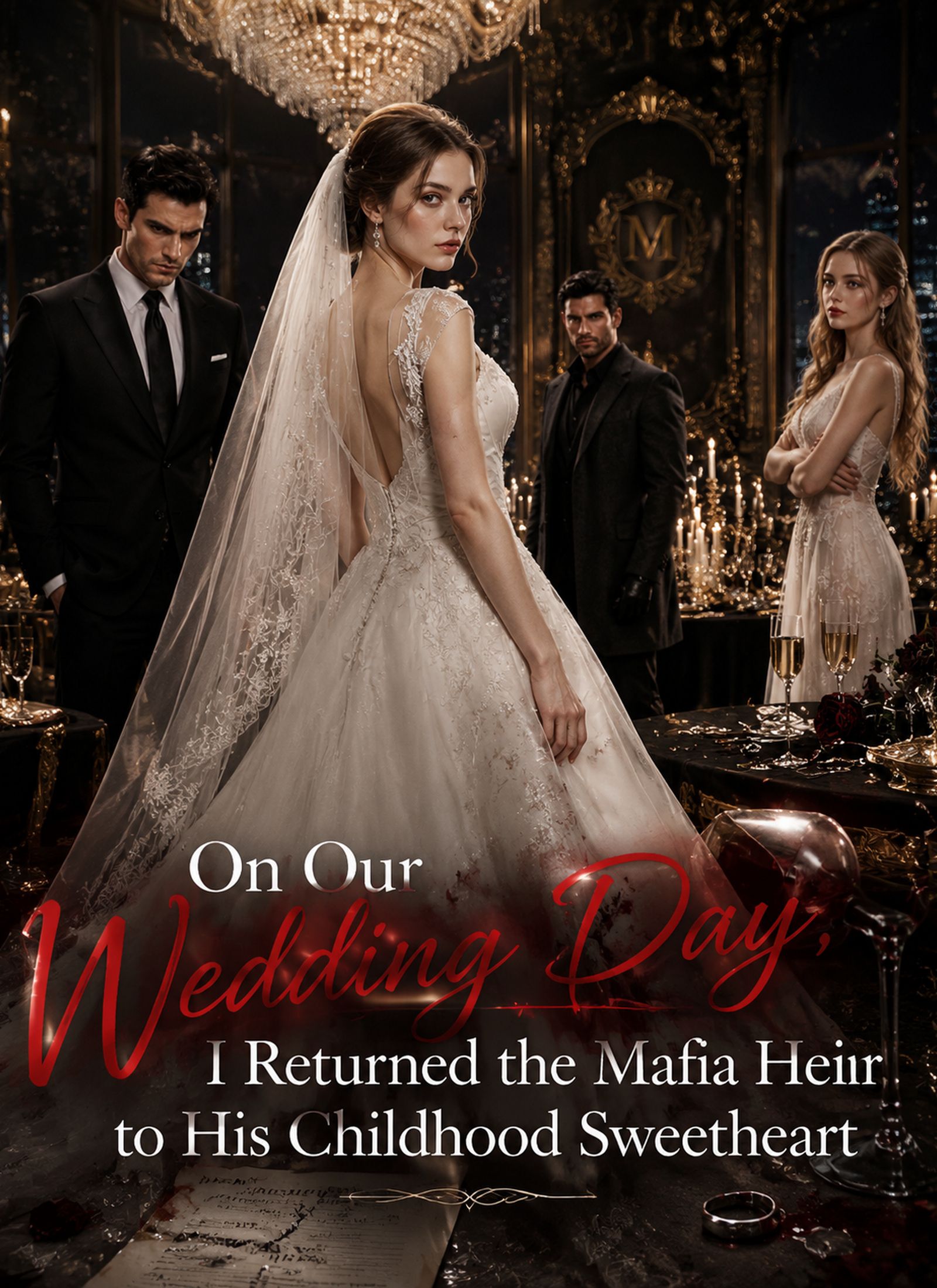 On Our Wedding Day, I Returned the Mafia Heir to His Childhood Sweetheart poster