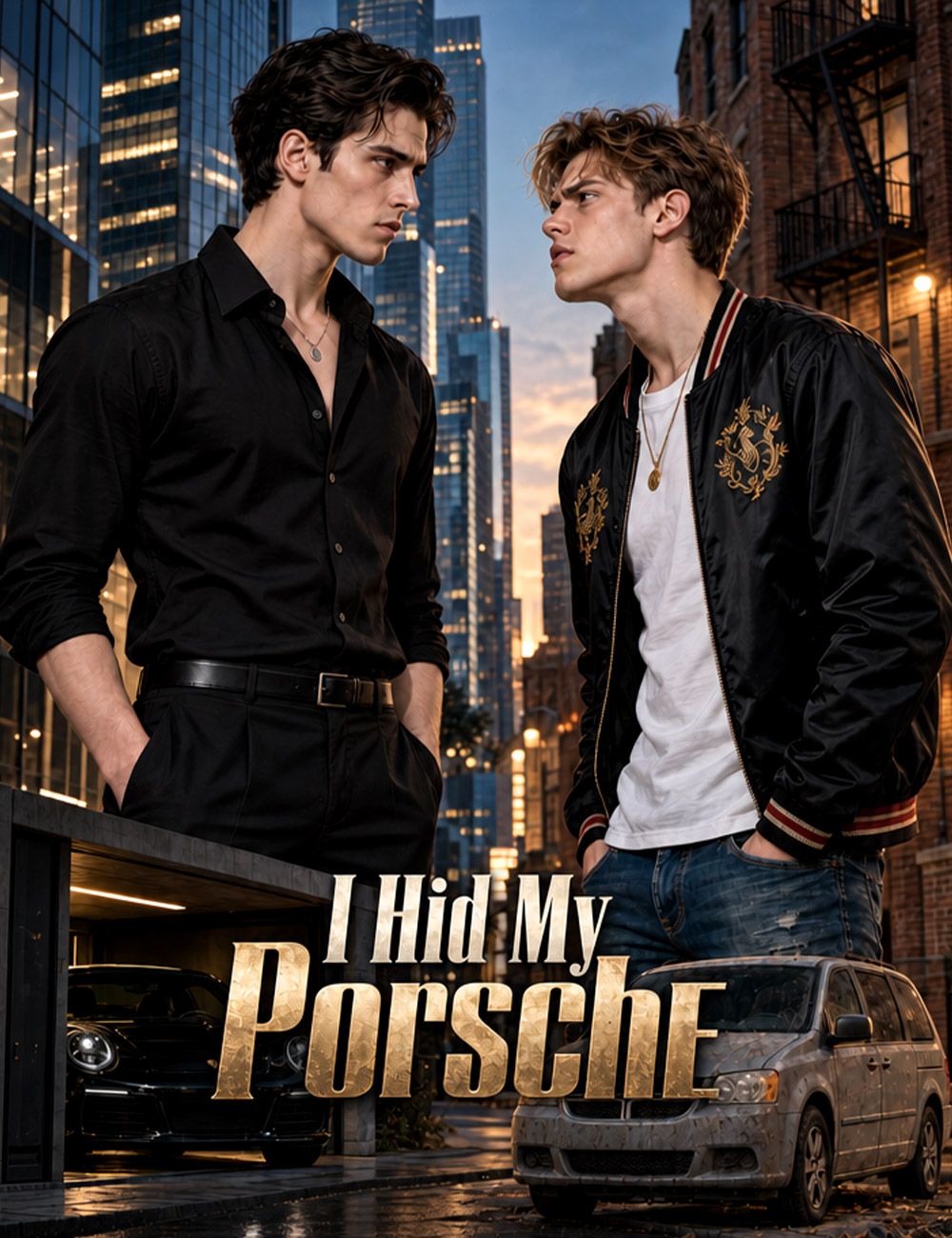 I Hid My Porsche poster