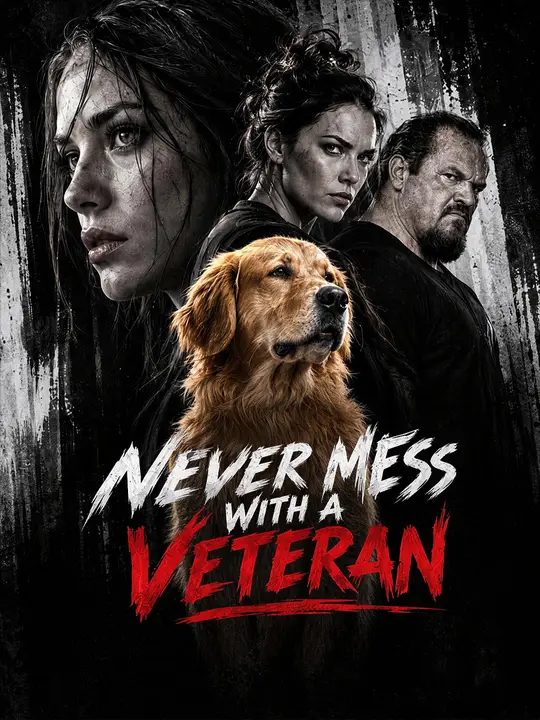 Never Mess with a Veteran poster