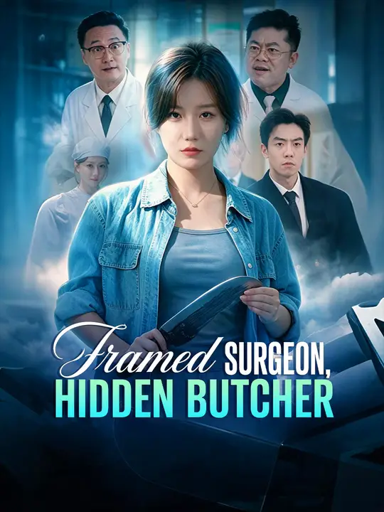 Framed Surgeon, Hidden Butcher poster