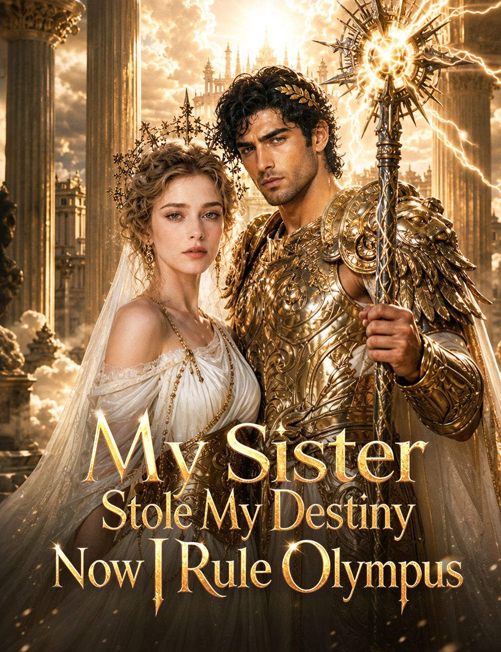 My Sister Stole My Destiny, Now I Rule Olympus
