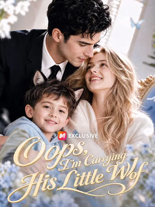 Oops! I’m Carrying His Little Wolf poster