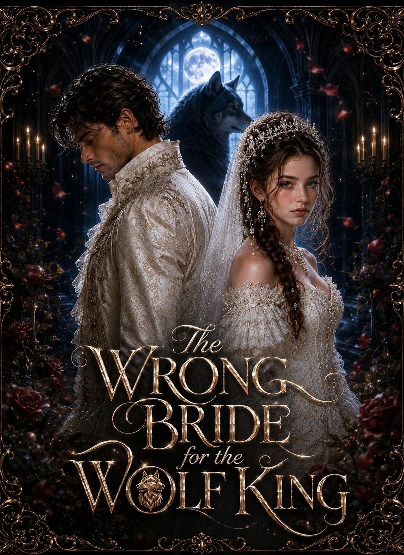 The Wrong Bride for the Wolf King poster