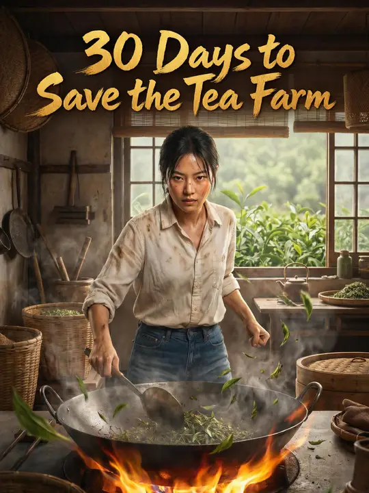 30 Days to Save the Tea Farm poster