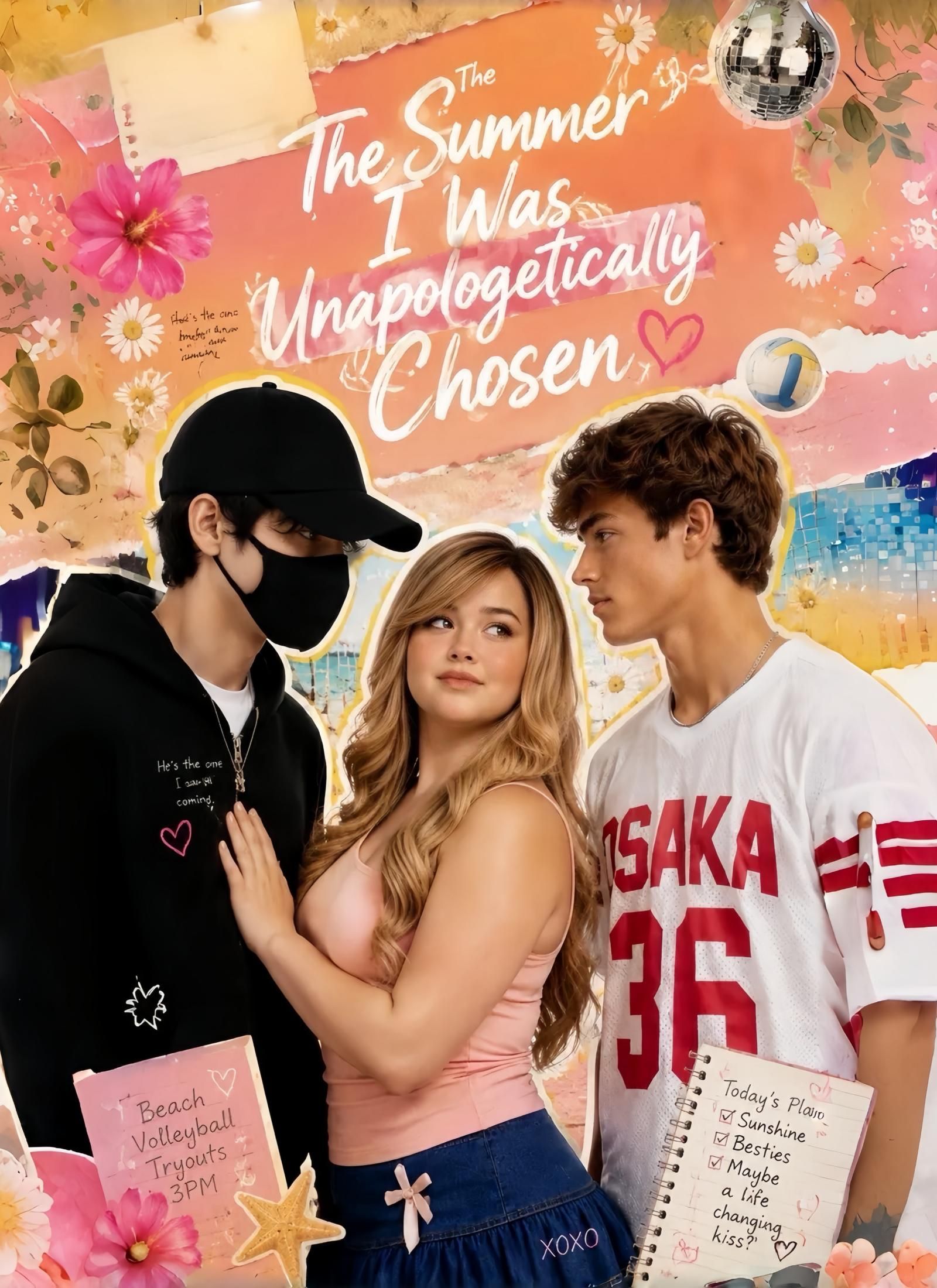 The Summer I Was Unapologetically Chosen poster