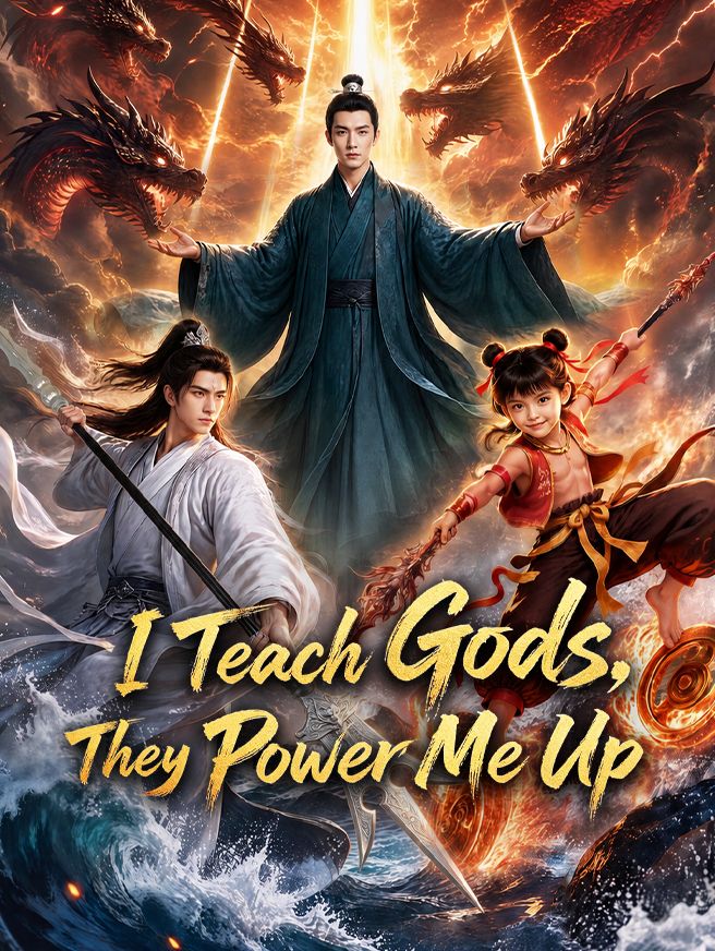 I Teach Gods, They Power Me Up poster