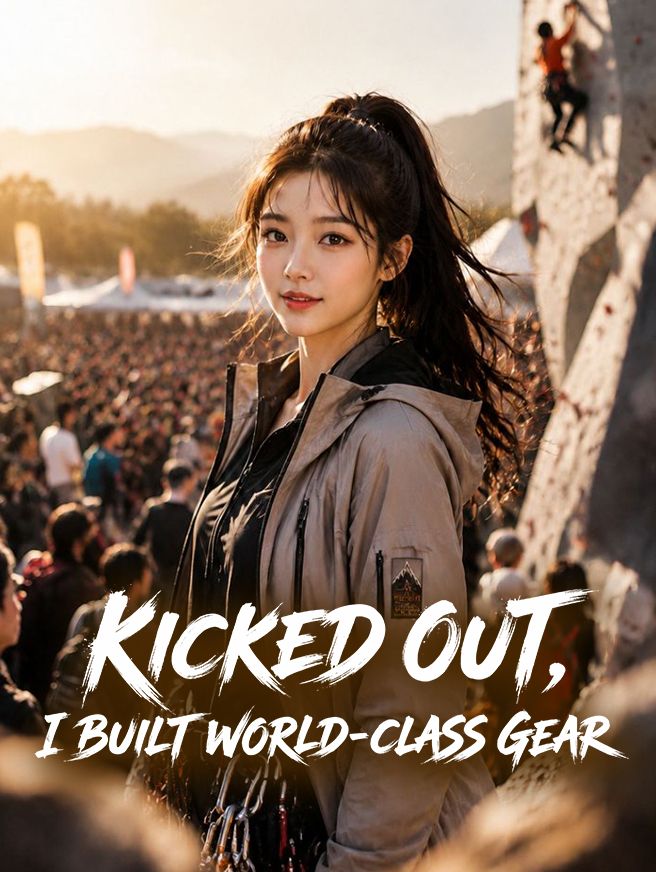 Kicked Out, I Built World-Class Gear poster