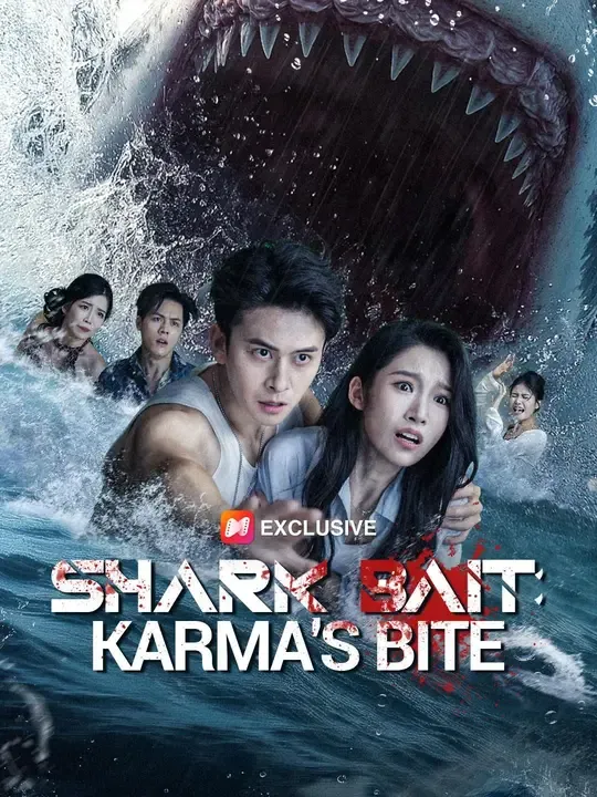 (Dubbed)Shark Bait: Karma's Bite poster