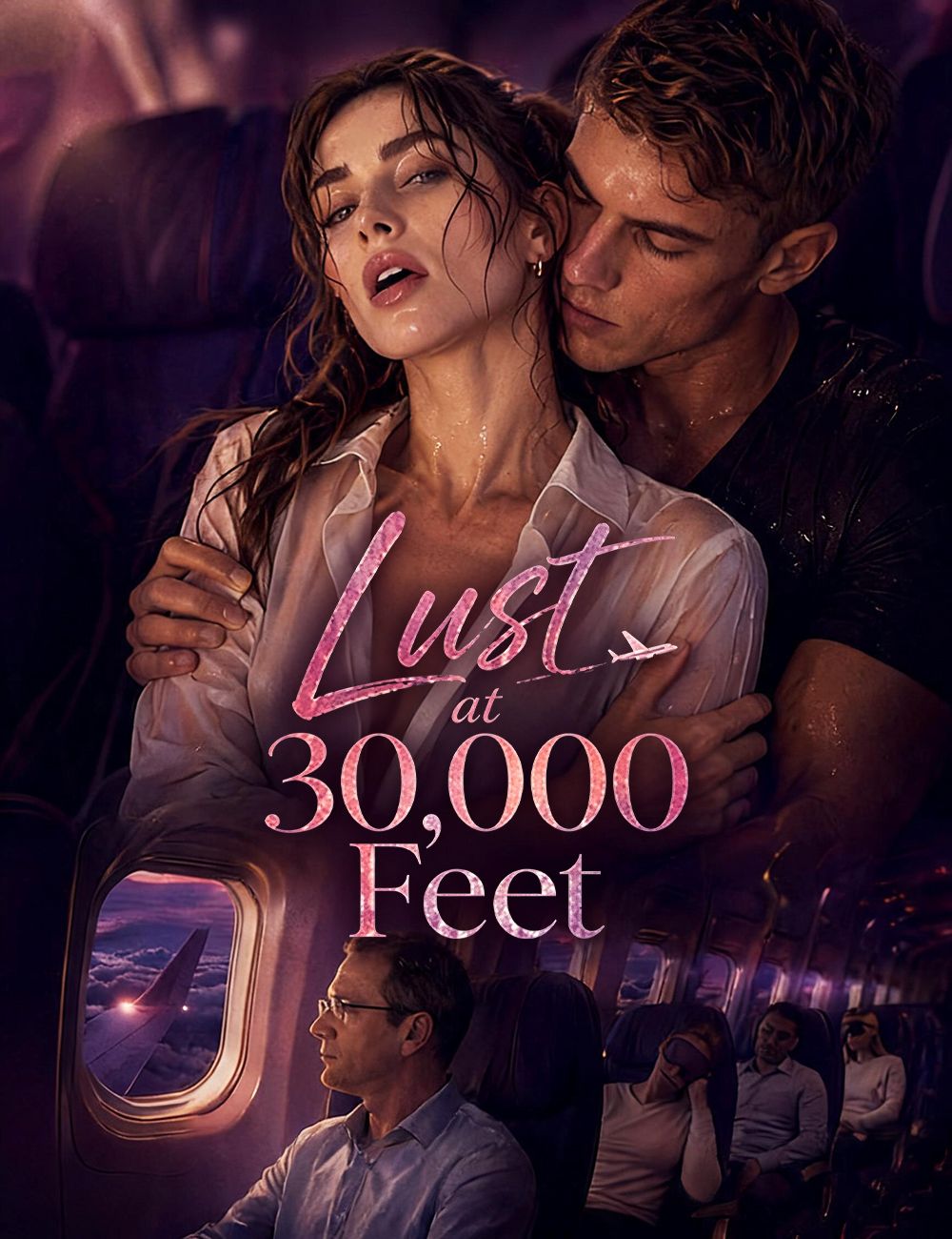 Lust at 30,000 Feet poster