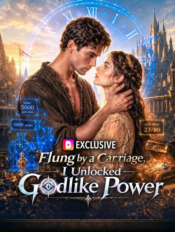 Flung by a Carriage, I Unlocked Godlike Power poster