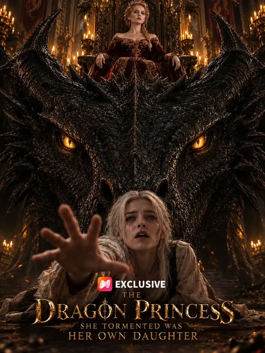 The Dragon Princess She Tormented Was Her Own Daughter poster