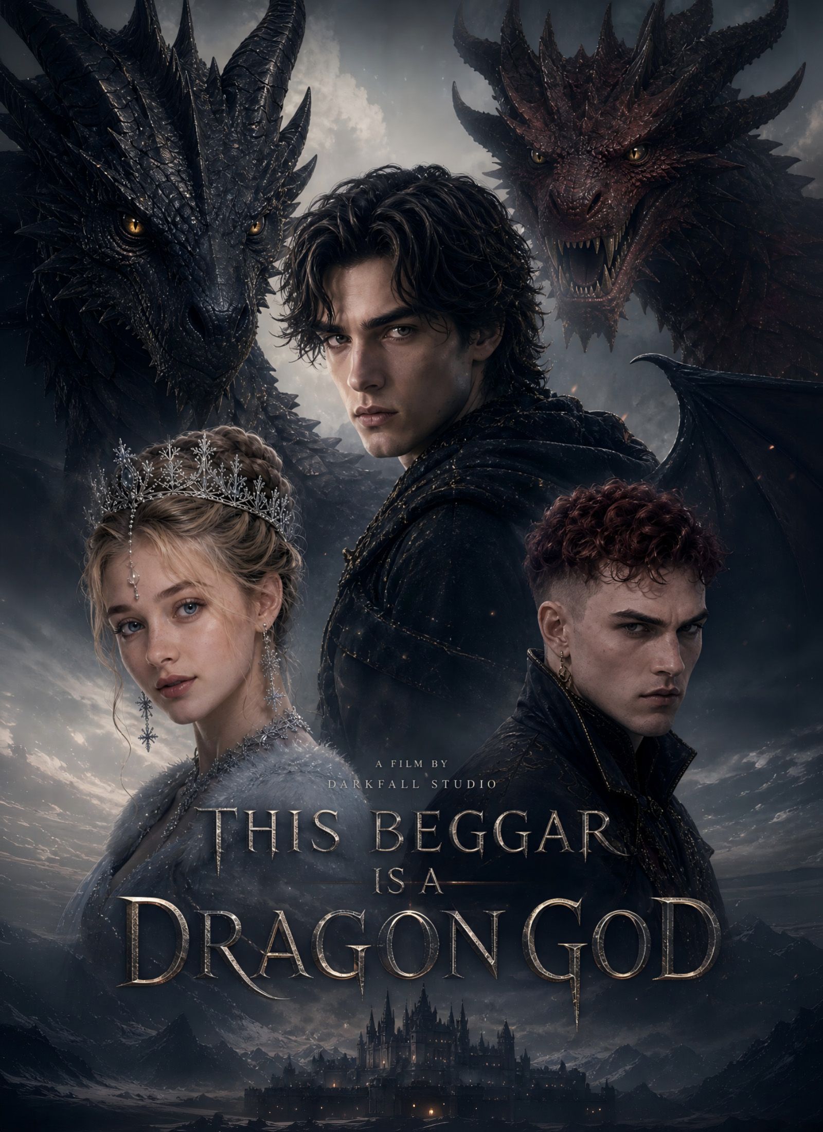 This Beggar is a Dragon God poster