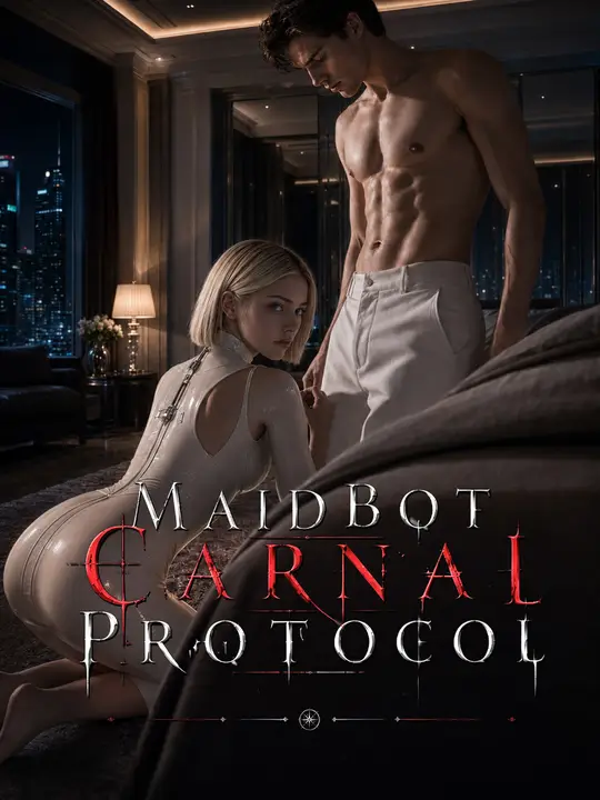 MaidBot Carnal Protocol poster