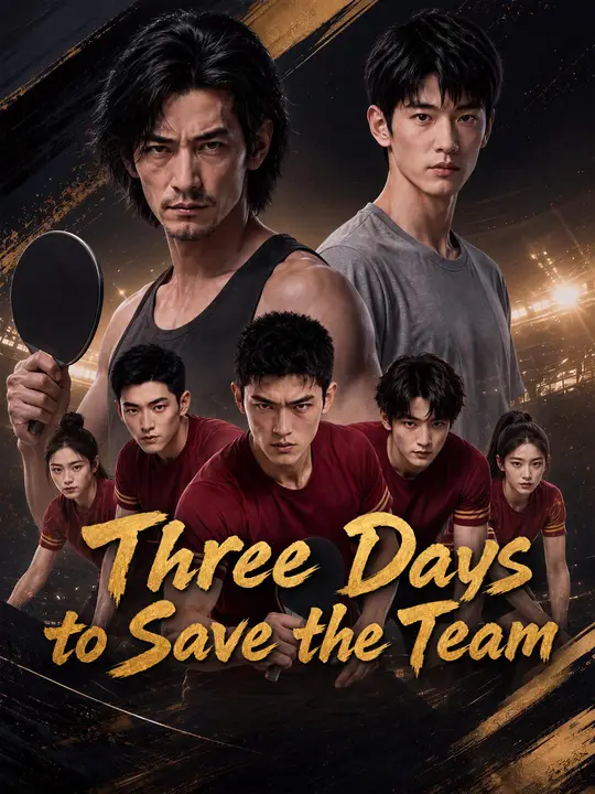 Three Days to Save the Team poster