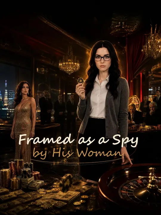 Framed as a Spy by His Woman poster