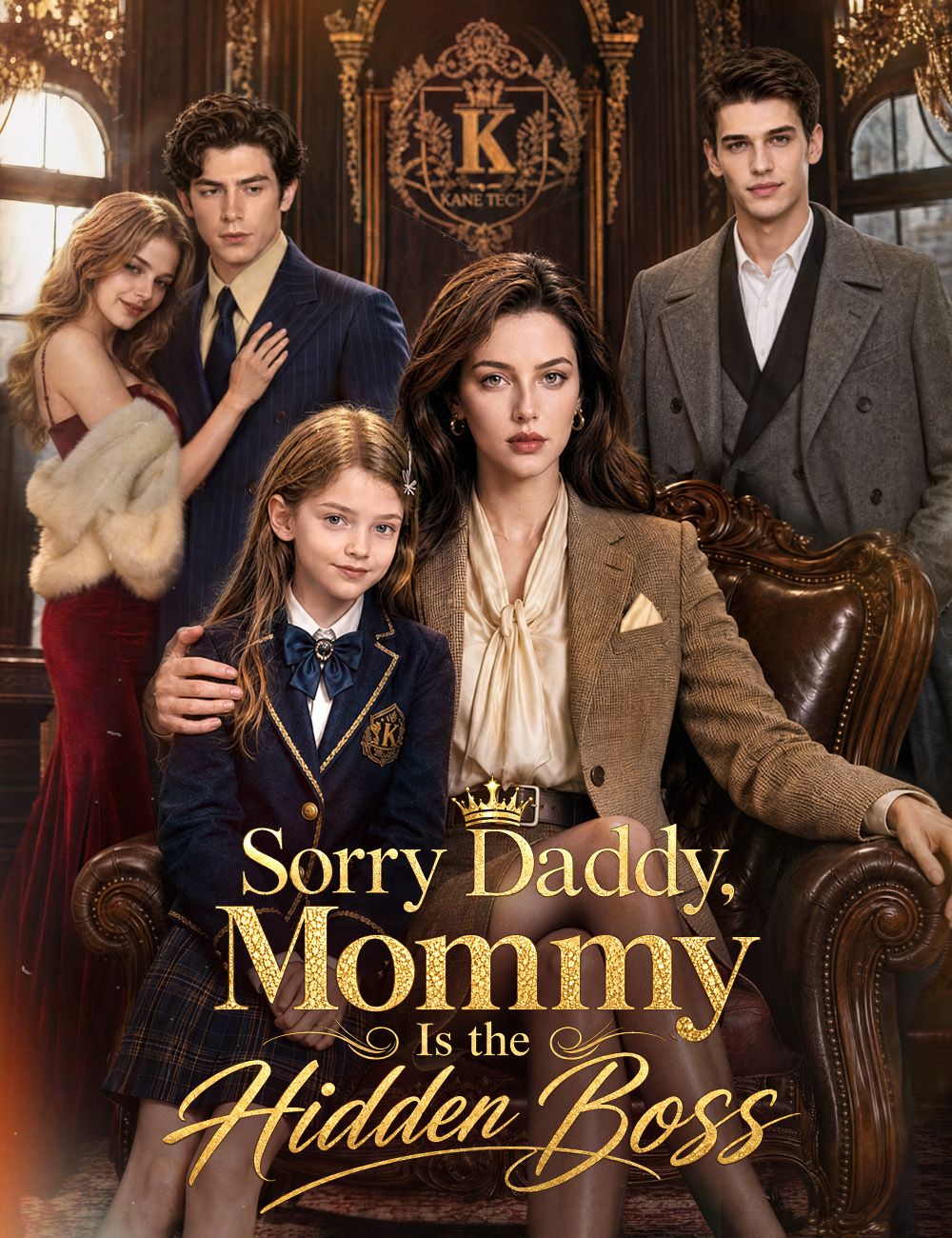 Sorry Daddy, Mommy Is the Hidden Boss poster