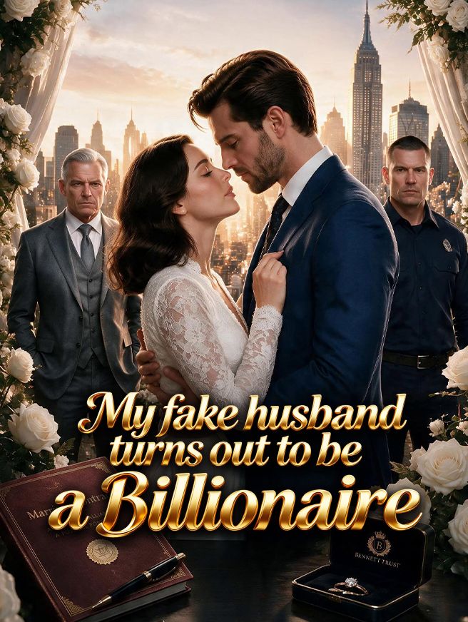 My fake husband turns out to be a billionaire
