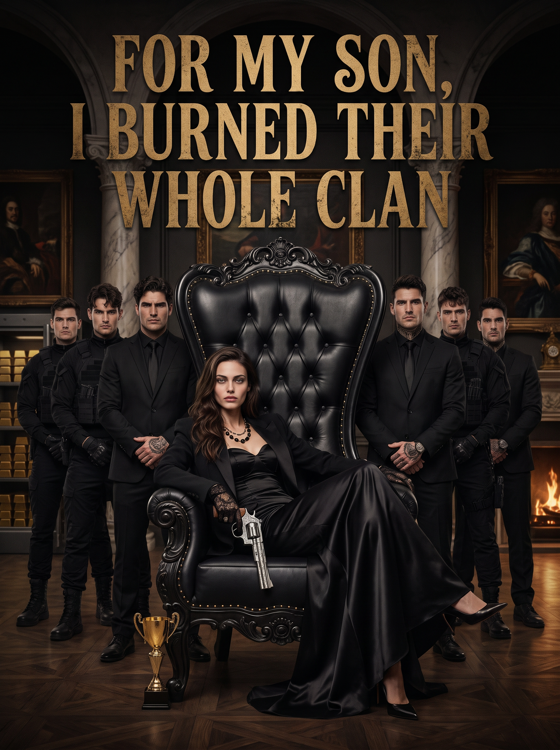 For My Son, I Burned Their Whole Clan poster