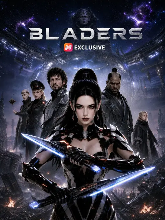 Bladers poster