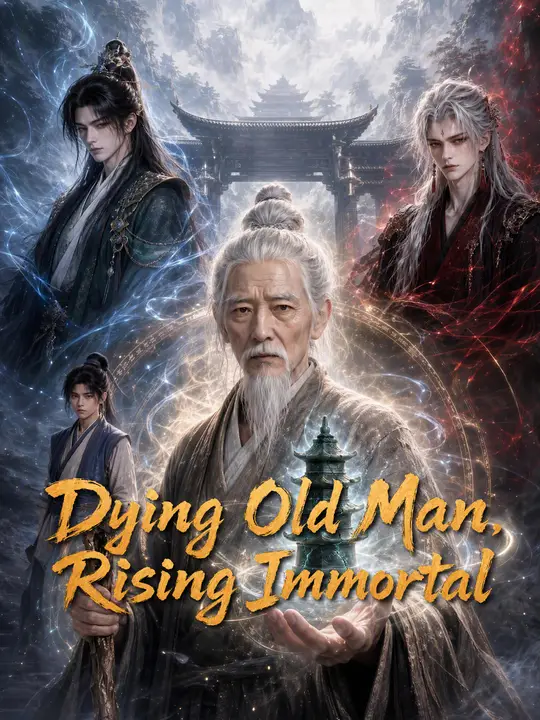 Dying Old Man, Rising Immortal poster