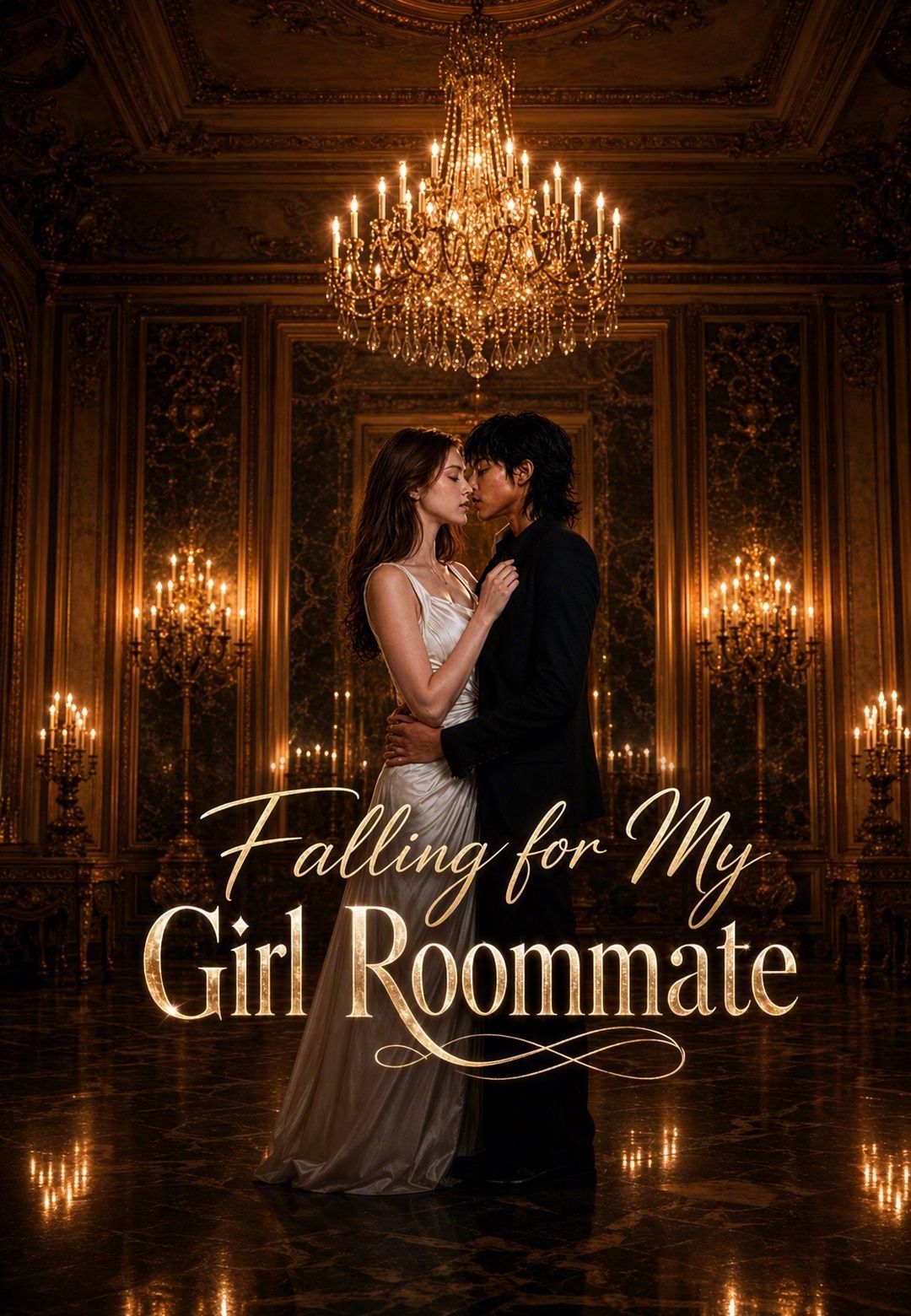 Falling for My Girl Roommate poster