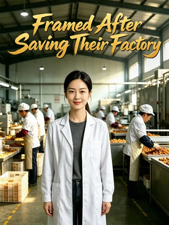 Framed After Saving Their Factory poster