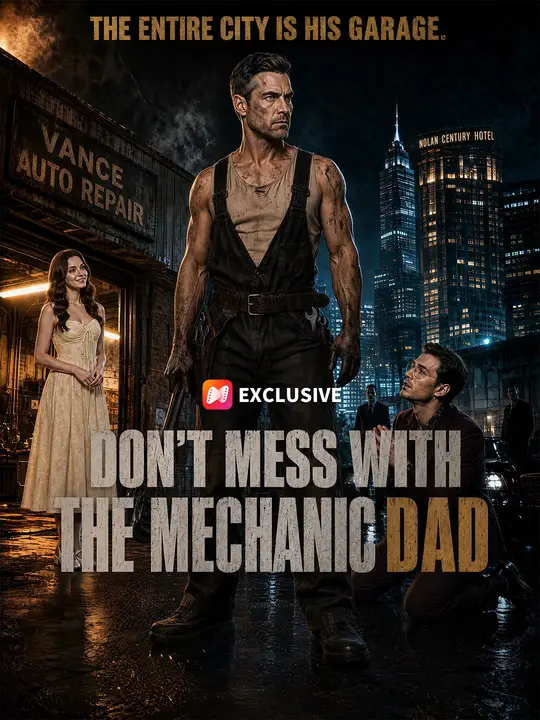 Dont Mess with the Mechanic Dad poster