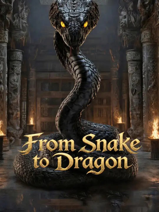 Born Again, I'm the Ultimate Serpent!