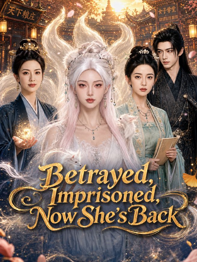 Betrayed, Imprisoned, Now She's Back poster