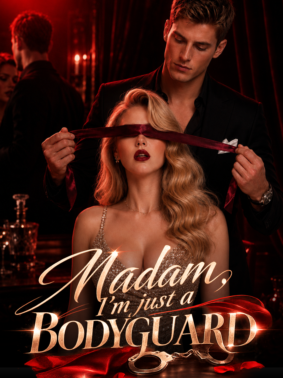 Madam, I'm just a bodyguard poster
