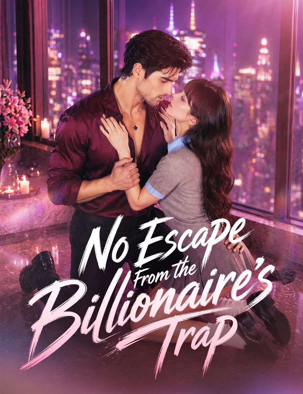 No Escape From the Billionaire's Trap poster