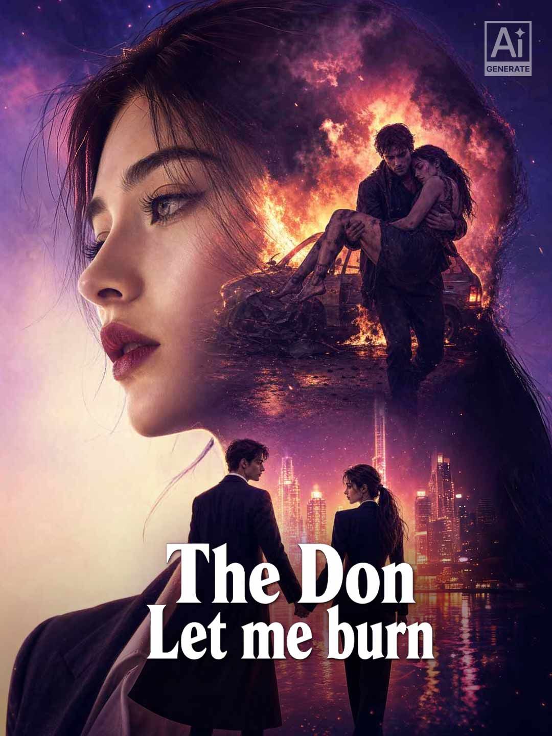 THE DON LET ME BURN poster