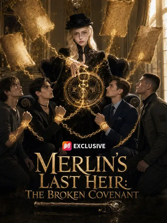 Merlin's Last Heir: The Broken Covenant poster