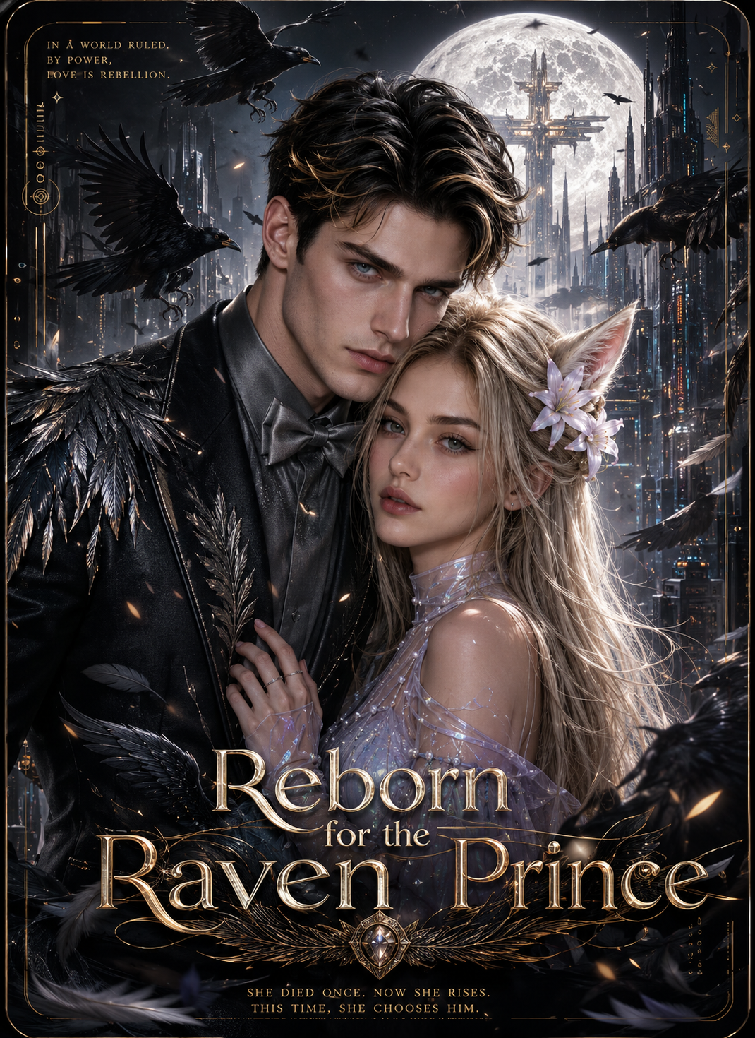 Reborn for the Raven Prince poster